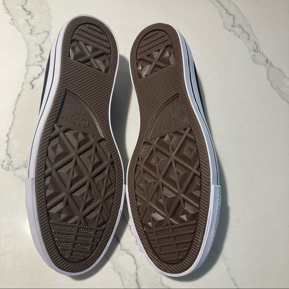 CONVERSE All Star Sz  8.5 Bilingual Awesome Team Laces Sneakers NWOT - Picture 11 of 12